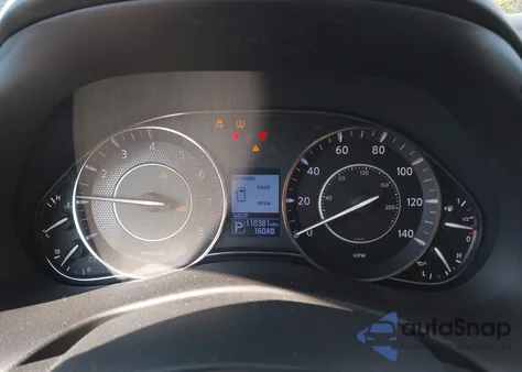 2017 Nissan Armada Platinum из США, поврежденный, VIN JN8AY2NC1H9502653